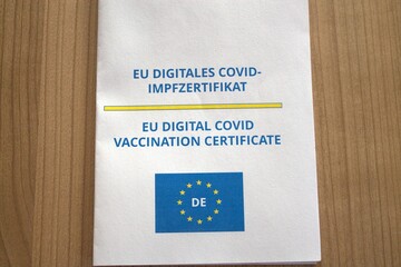 EU Digital Covid Vaccination Certificate