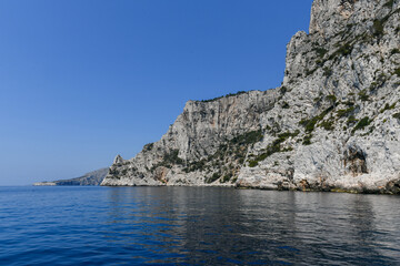 Fototapeta premium Calanque de Figuerolles - France
