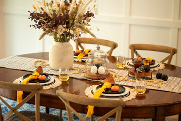 Fall Tablescape