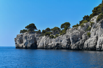 Calanque de Figuerolles - France