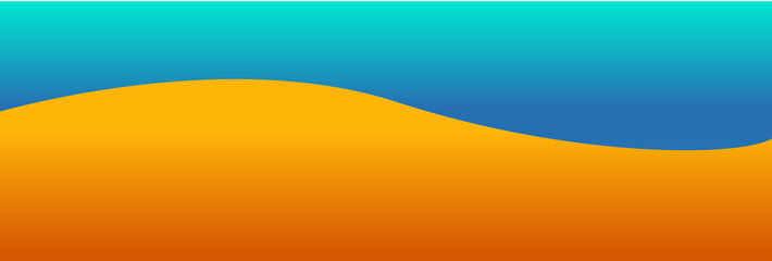 background with summer sea waves and sands