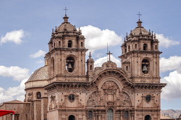 Fototapeta na wymiar Igreja na cidade de Cusco, Peru