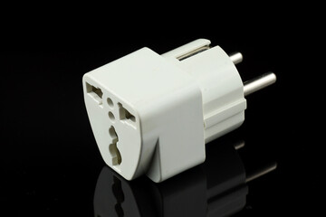 Adapter for socket from Chinese to European