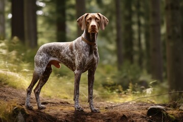German Shorthaired Pointer - Portraits of AKC Approved Canine Breeds