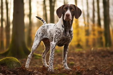 German Shorthaired -  Portraits of AKC Approved Canine Breeds