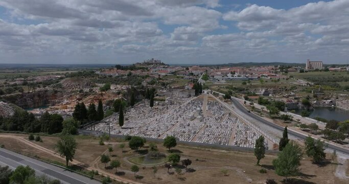 Marble Quarries, Estremoz, Portugal