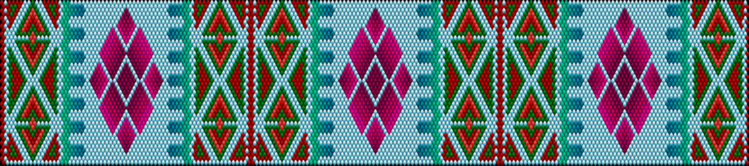 New Year, Christmas, winter, festive pixel pattern.