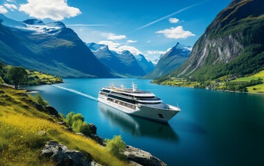 Sailing in Style: A Luxurious Norwegian Fjord Cruise.