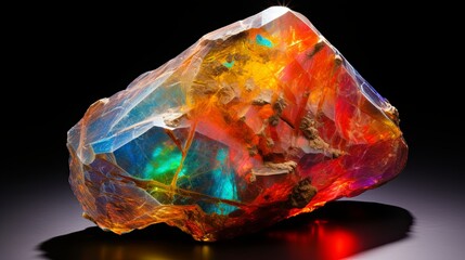 Mesmerizing Opal Gemstone