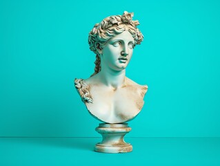 Obraz premium Teal Aphrodite
