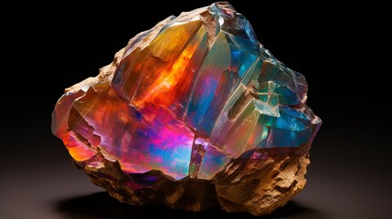 Iridescent Opal