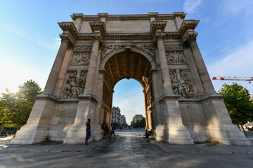 Fototapeta na wymiar Porte Royale - Marsaille, France