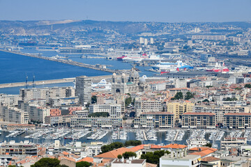 Obraz premium Marseille Cathedral - France
