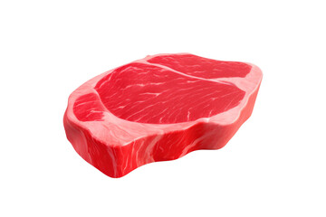 Artistic 3D Render of Gourmet Meat Steak