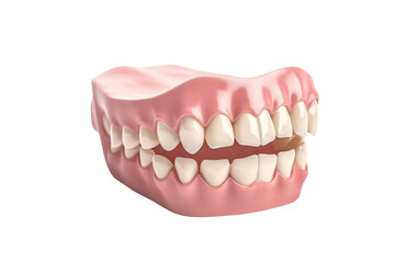 3D Human Upper Denture