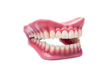 Obraz premium Realistic Upper Denture