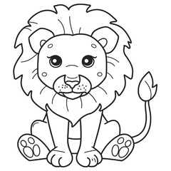 lion head mascot