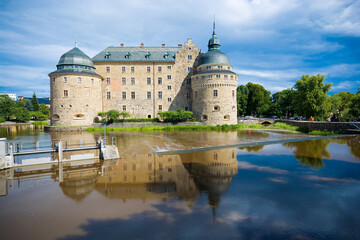 Orebro Castle, Sweden - 676912950