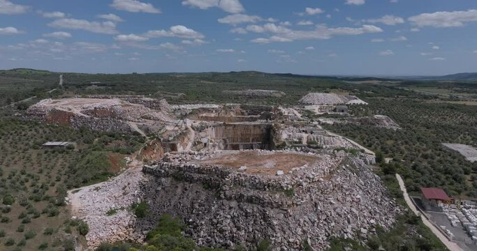 Marble Quarries, Estremoz, Portugal