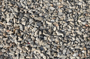 granite crushed stone as a background for photos 2