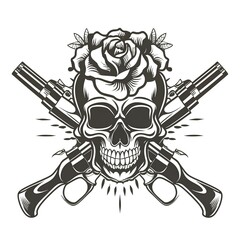 skull and crossbones