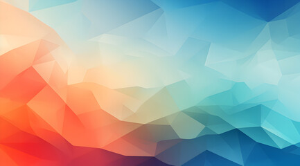 Obraz premium Colorful geometric patterns forming a dynamic and modern abstract background.