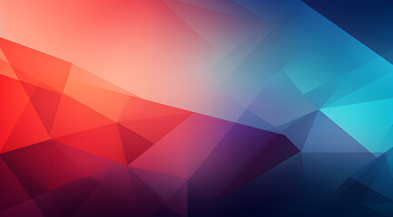 Colorful geometric patterns forming a dynamic and modern abstract background.