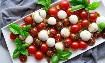 salad with tomatoes