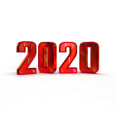 Happy new year 2024 golden 3d numbers with Happy New Year 2024 Golden 3d Numbers With Luxury Text transparent background