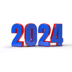 Happy new year 2024 golden 3d numbers with Happy New Year 2024 Golden 3d Numbers With Luxury Text transparent background