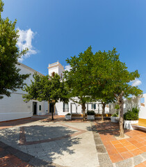 Pueblo des Mercadal Menorca 