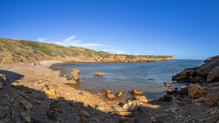 Playas de Menorca por el Camí de Cavalls