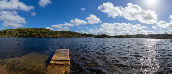 Playas de Menorca por el Camí de Cavalls