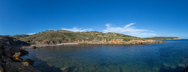 Playas de Menorca por el Camí de Cavalls