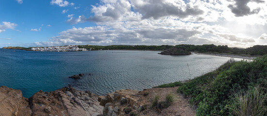 Playas de Menorca por el Camí de Cavalls