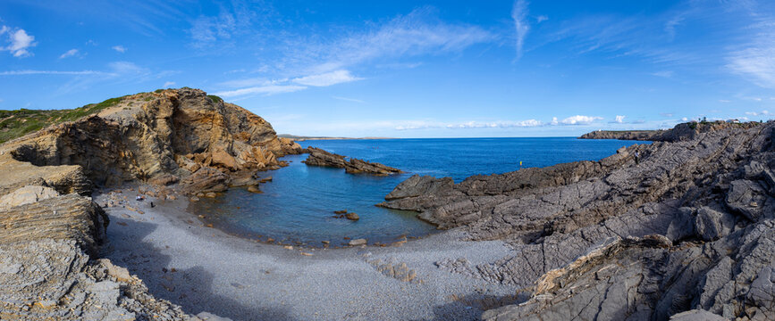 Playas de Menorca por el Camí de Cavalls