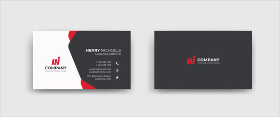 Business Card Template