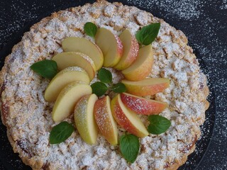 Der Apfelkuchen