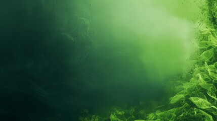 Seaweed underwater green background. - obrazy, fototapety, plakaty