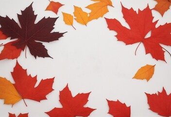 autumn leaves background