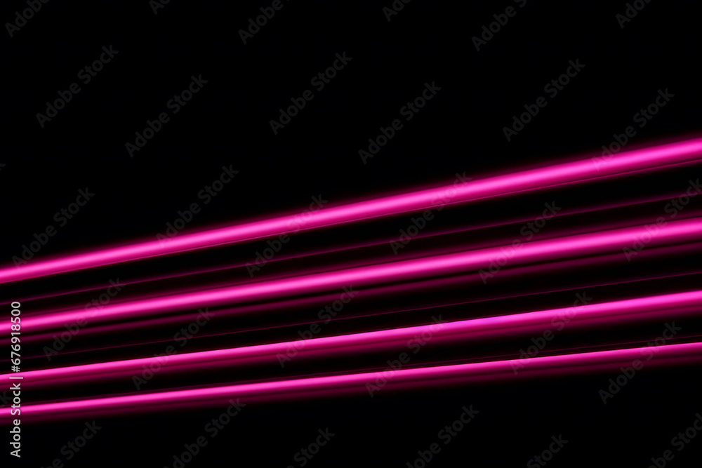 Canvas Prints abstract neon light arrows background. neural network ai generated art