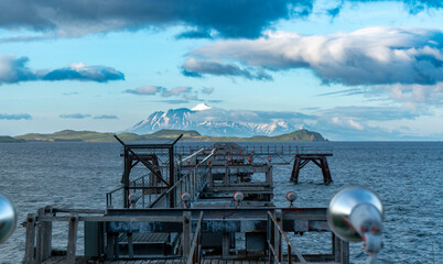 Great Sitkin from Adak