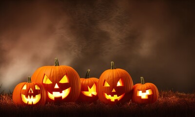 halloween jack o lantern