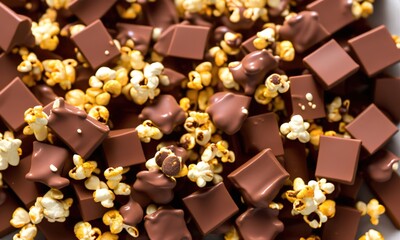 chocolate and nuts