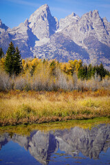 Grand Teton Mountains