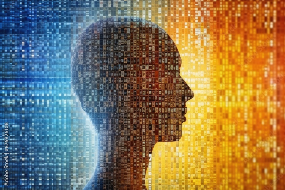 Poster head and code technology