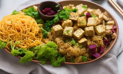 stir fried vegetables