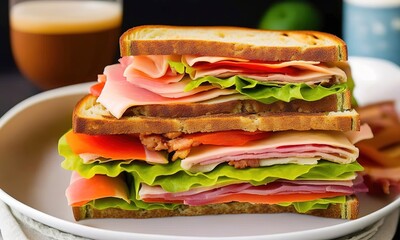 ham and sandwich