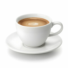 coffee cup isolated on white background