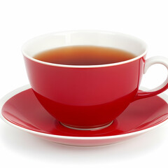 cup of tea isolated